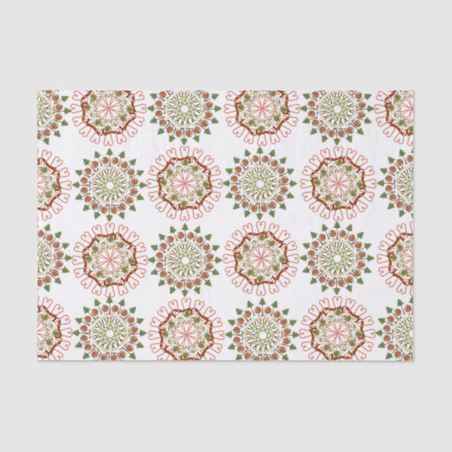 Süßigkeits-Gewebe-Verpackung Seidenpapier (Vorderseite)