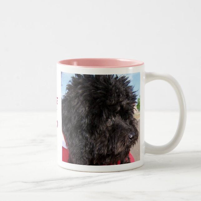 Süßigkeits-Ingwer-Verschluss, i-LIEBE MYDOOO Zweifarbige Tasse (Rechts)
