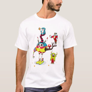 Süßigkeits-Kaninchen T-Shirt