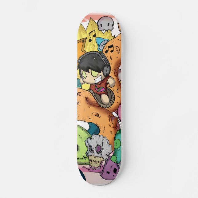 Süßigkeits-Land Skateboard (Vorderseite)