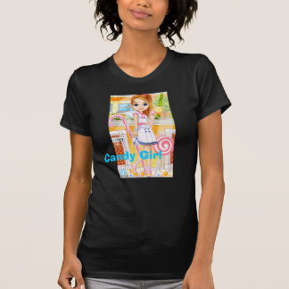 Süßigkeits-Mädchen T-Shirt