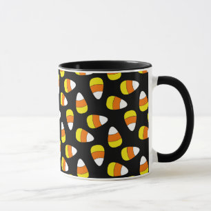 Süßigkeits-Mais-Halloween-Tasse Tasse