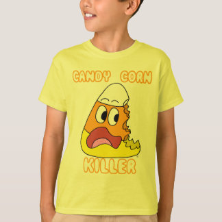 Süßigkeits-Mais-Mörder-T - Shirt