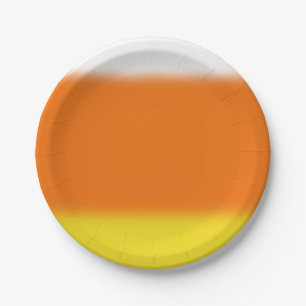 Süßigkeits-Mais Ombre Pappteller