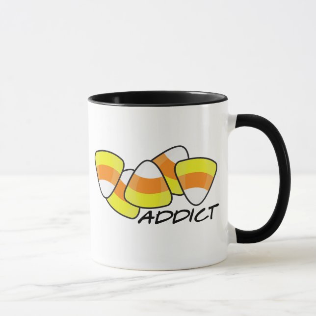 Süßigkeits-Mais-Süchtiger Tasse (Rechts)