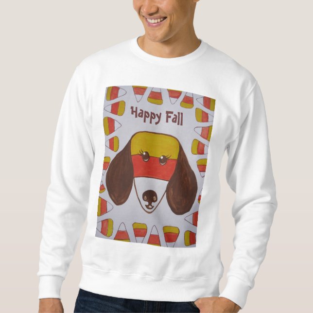 Süßigkeits-Mais Sweatshirt (Vorderseite)