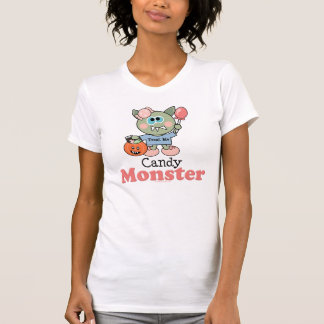 Süßigkeits-Monster-Halloween-Trägershirt T-Shirt