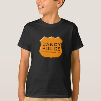 Süßigkeits-Polizei-Shirt T-Shirt