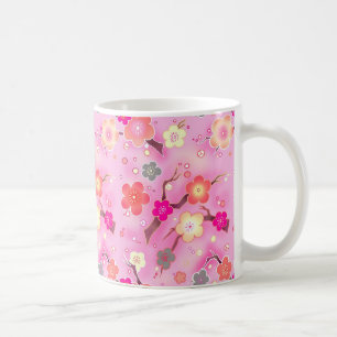 Süßigkeits-rosa Kaffeetasse