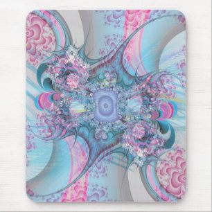 Süßigkeits-Rose Mousepad