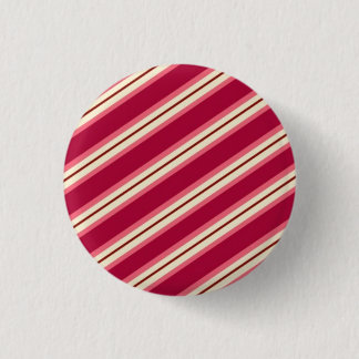 Süßigkeits-Streifen: Himbeere Button