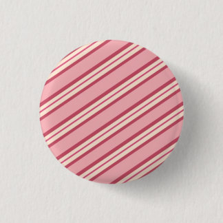 Süßigkeits-Streifen: Pfefferminz Button
