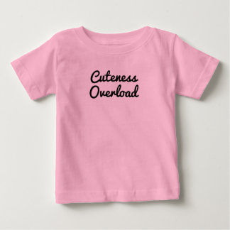 Süßigkeits-Überladung Baby-Shirt – Liebenswertes K Baby T-shirt