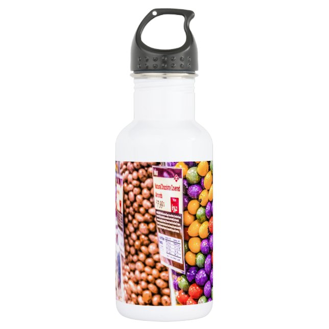 Süßigkeits-Zerstampfung Edelstahlflasche (Vorderseite)