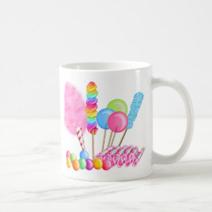 Süßigkeits-Zirkus Kaffeetasse