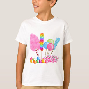 Süßigkeits-Zirkus T-Shirt