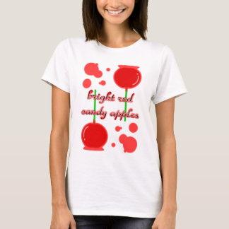Süßigkeitsäpfel T-Shirt