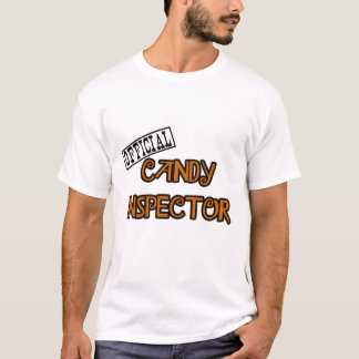 Süßigkeitsinspektor T-Shirt
