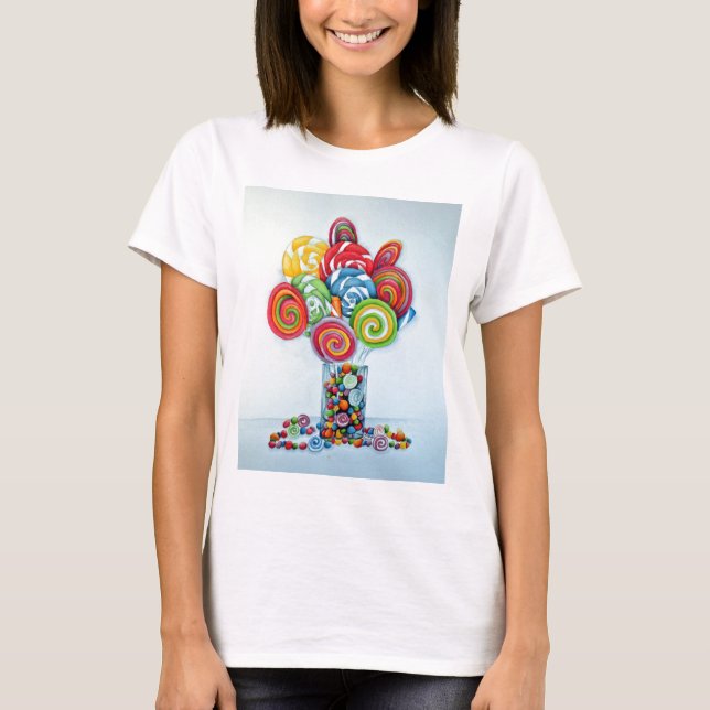 Süßigkeitsland T-Shirt (Vorderseite)