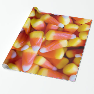 "Süßigkeitsmais" Halloween-PACKPAPIER Geschenkpapier