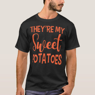 Süßkartoffel Camote Root Gemüsepflanze Vegane Vege T-Shirt