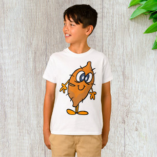 Süßkartoffel-Charakter Glückliche Yam Kawaii T-Shirt