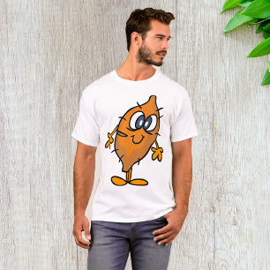 Süßkartoffel-Charakter Glückliche Yam Kawaii T-Shirt