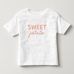 Süßkartoffel-Kinder-Erntedankfest Kleinkind T-shirt