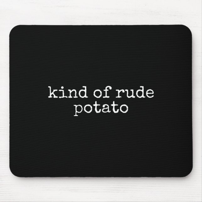Süßkartoffel und eine Art roter Kartoffel, Ernteda Mousepad (Vorne)