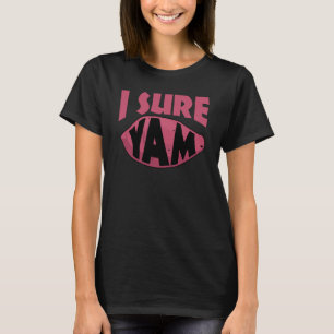 Süßkartoffel Yam Camote Root Veganes Gemüse T-Shirt
