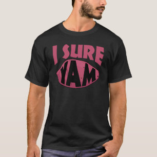 Süßkartoffel Yam Camote Wurzelgemüse Vegan Veget T-Shirt
