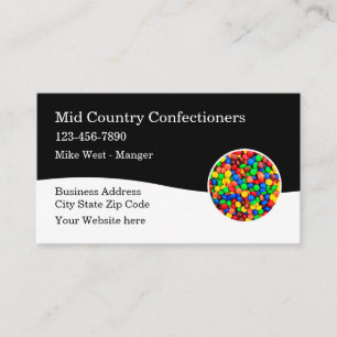 Süßkartoffeln Business Cards Visitenkarte
