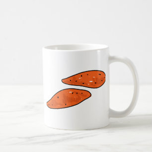 Süßkartoffeln Kaffeetasse