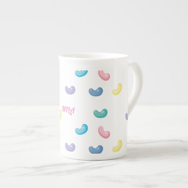 Süßkartoffeln Prozellantasse (Vorderseite Rechts)