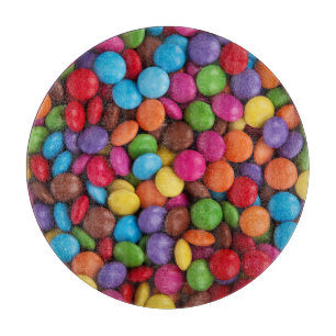 Süßkartoffeln Schneidebrett