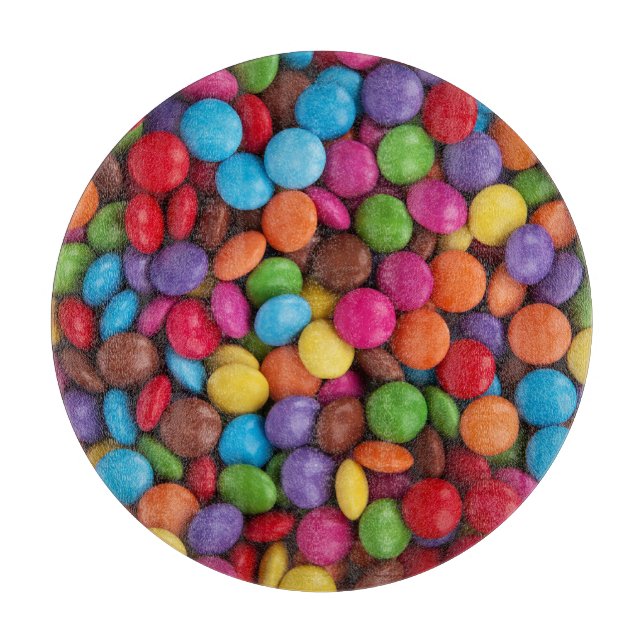 Süßkartoffeln Schneidebrett (Vorderseite)