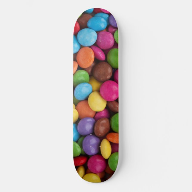 Süßkartoffeln Skateboard (Vorderseite)