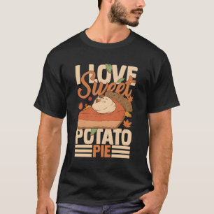 Süßkartoffeln Veganes Rezept Füllung T-Shirt