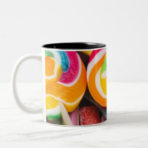 Süßkartoffeln Zweifarbige Tasse
