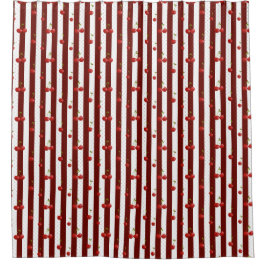 Süßkirschen Duschvorhang