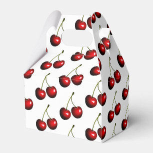 Süßkirschen, frisch geschenkschachtel