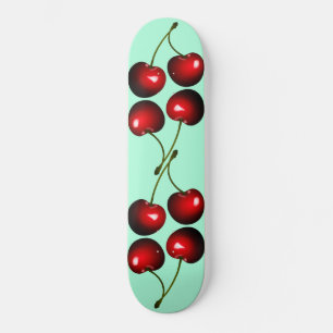 Süßkirschen - frisch skateboard