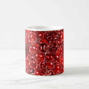 Süßkirschen Kaffeetasse