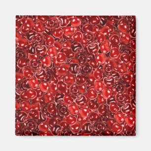 Süßkirschen Magnet