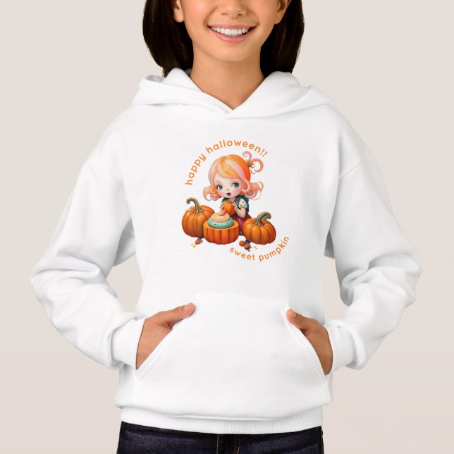 Süßkürbis Hoodie (Vorderseite)