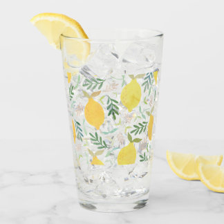 Süßlemonade Glas
