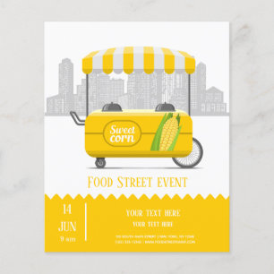 Süßmais von der Food Street Flyer