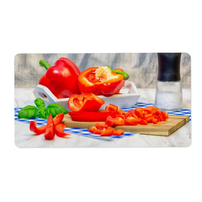 Süßpfeffer noch leben (Vorne)