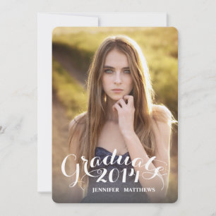 Süßschrift  Einladung zur Graduierung