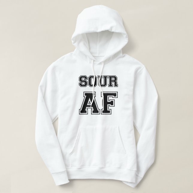 SÜSSSCHUTZ HOODIE (Design vorne)